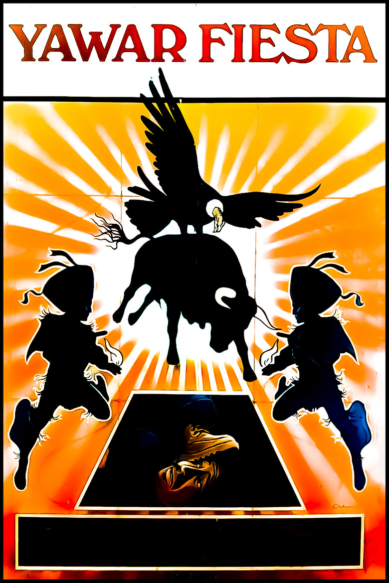 Yawar fiesta: Fiesta de sangre poster background