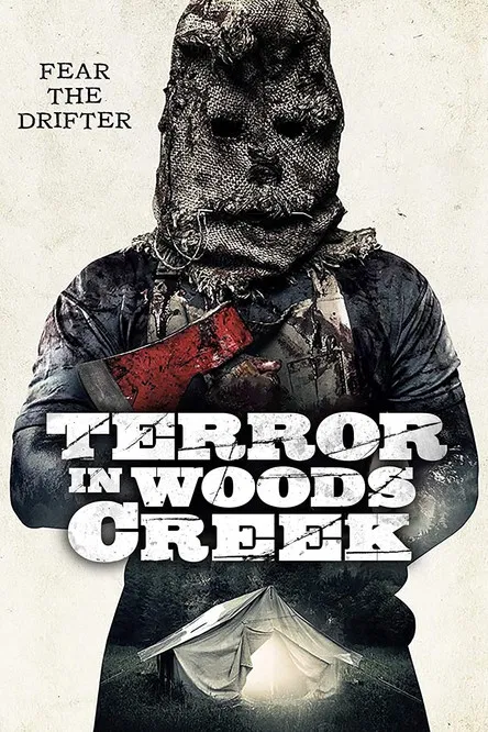 Terror in Woods Creek poster background