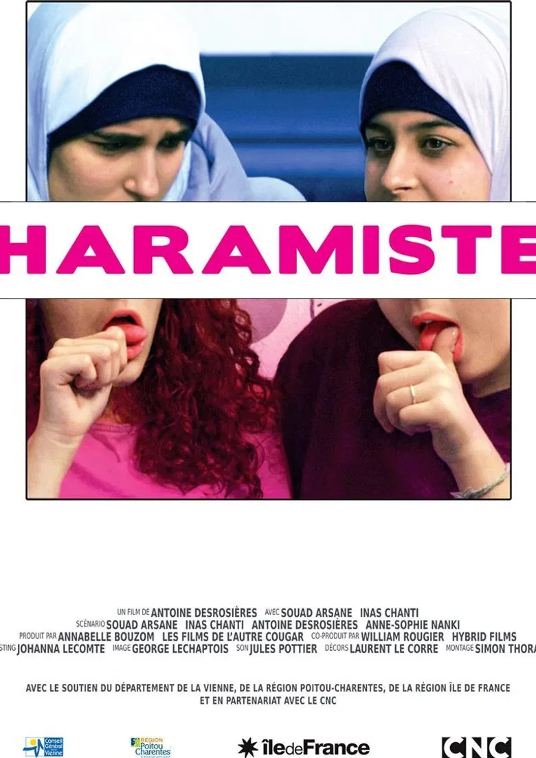 Haramiste poster background