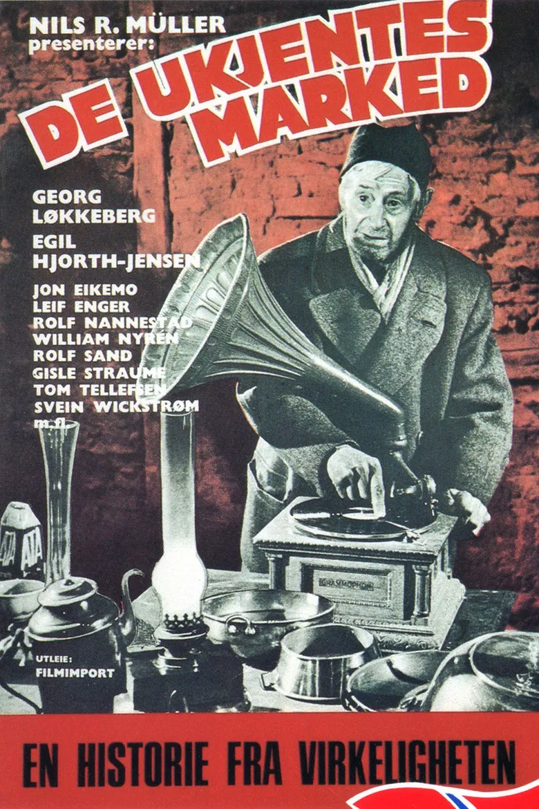 The Market of the Unknowns poster background