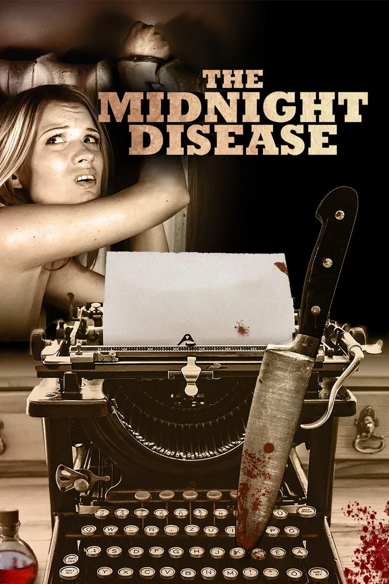 The Midnight Disease poster background