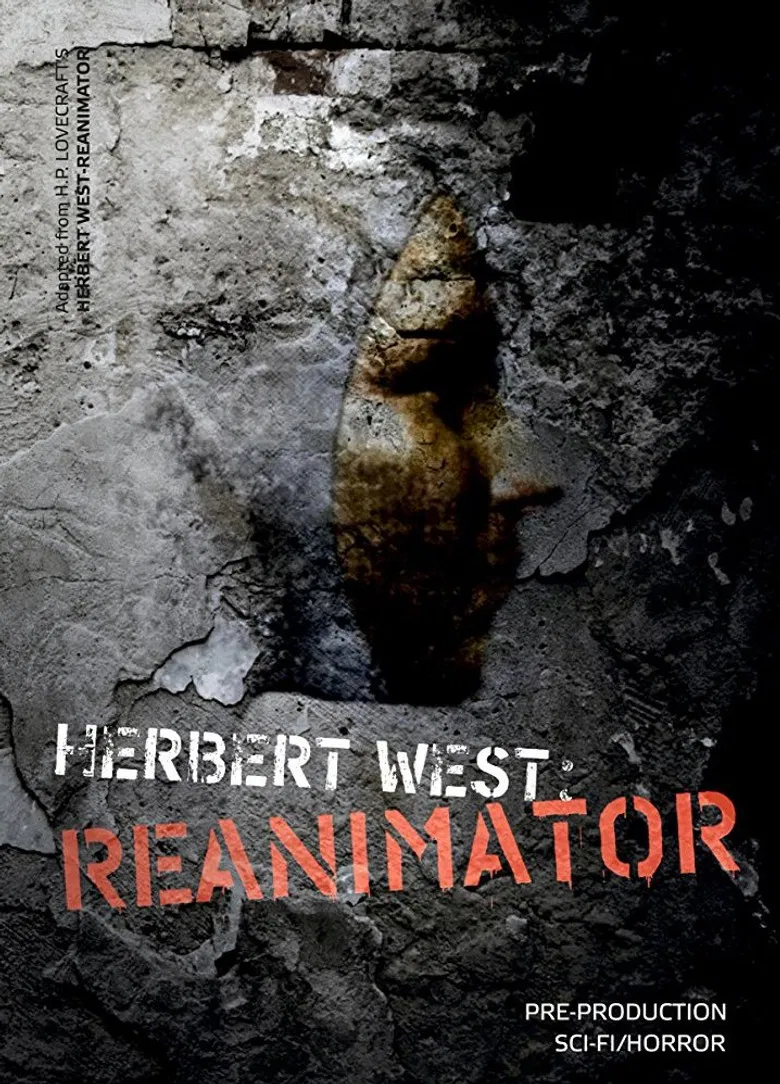 Herbert West: Reanimator poster background