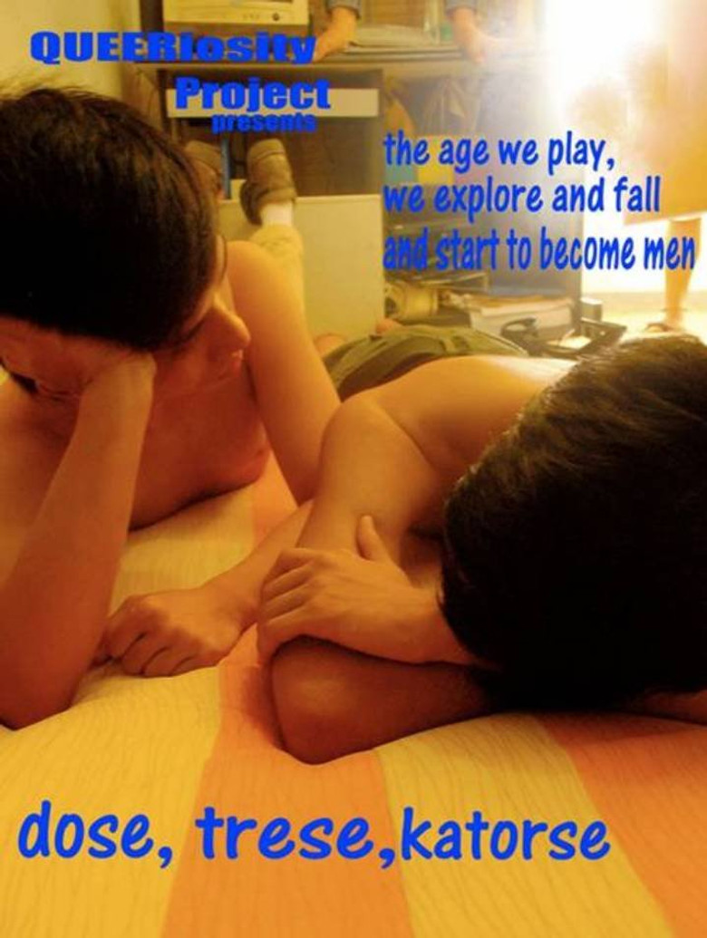 Dose, trese, katorse poster background