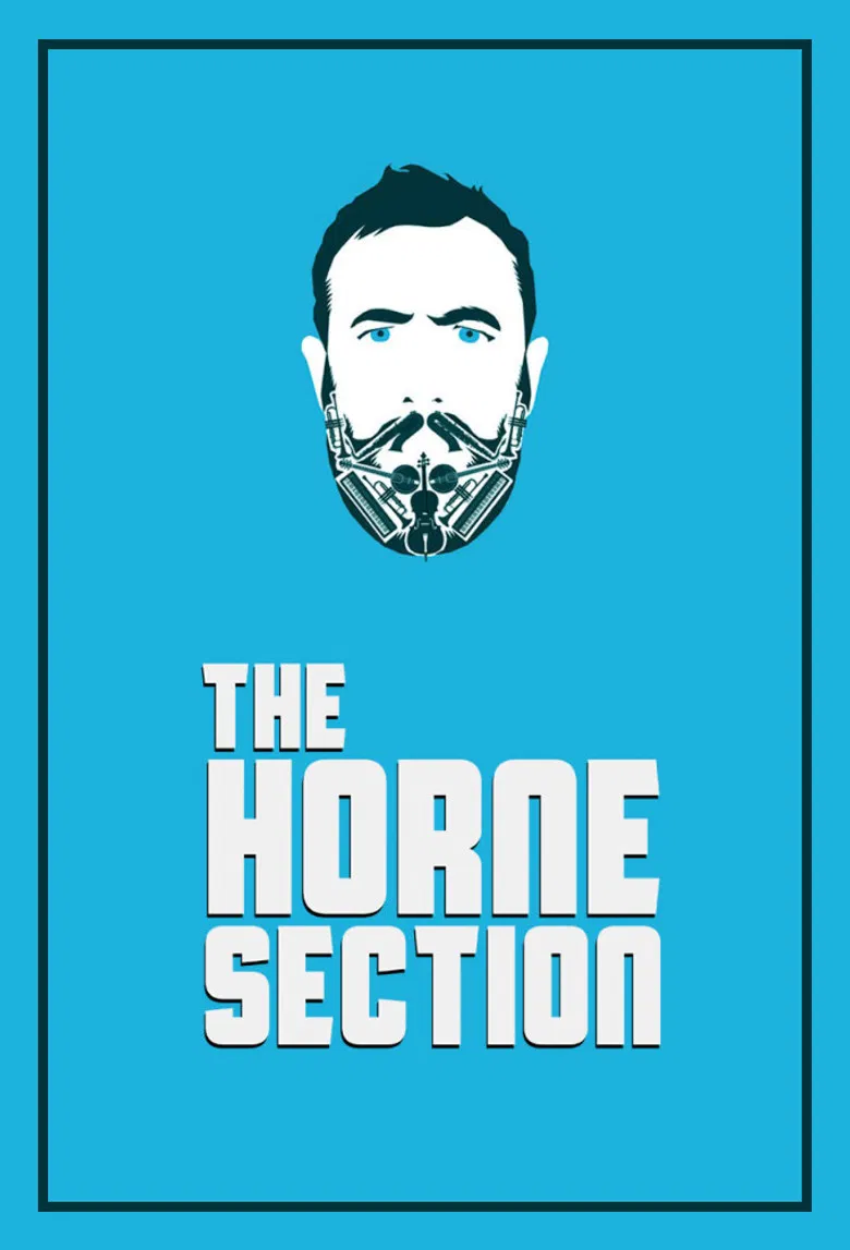The Horne Section Television Programme poster background