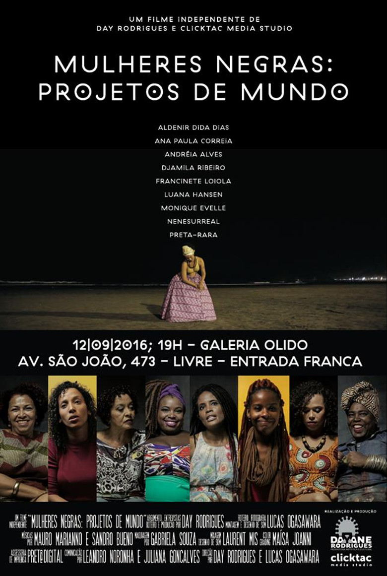Mulheres Negras: Projetos de Mundo poster background