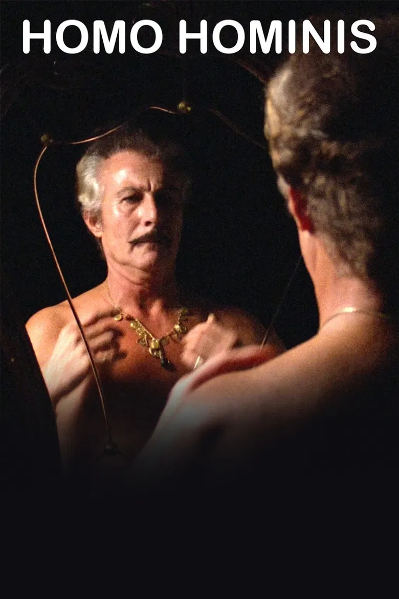 Homo Hominis poster background