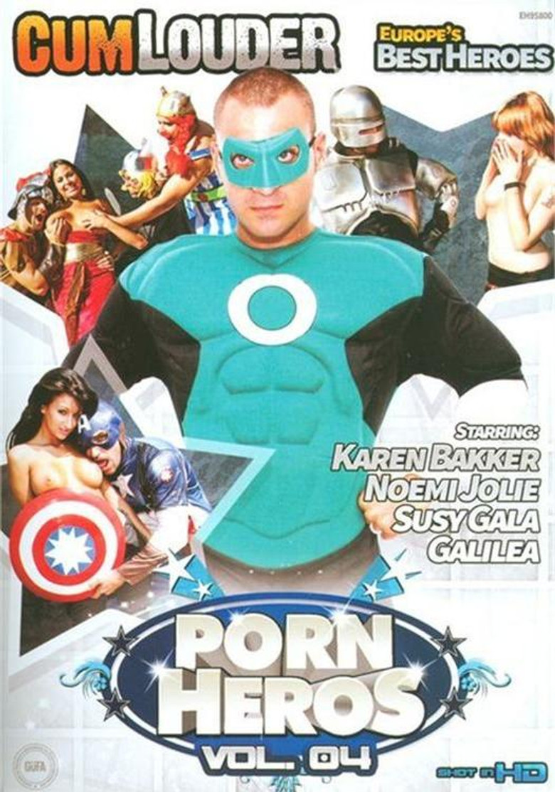 Porn Heros 4 poster background