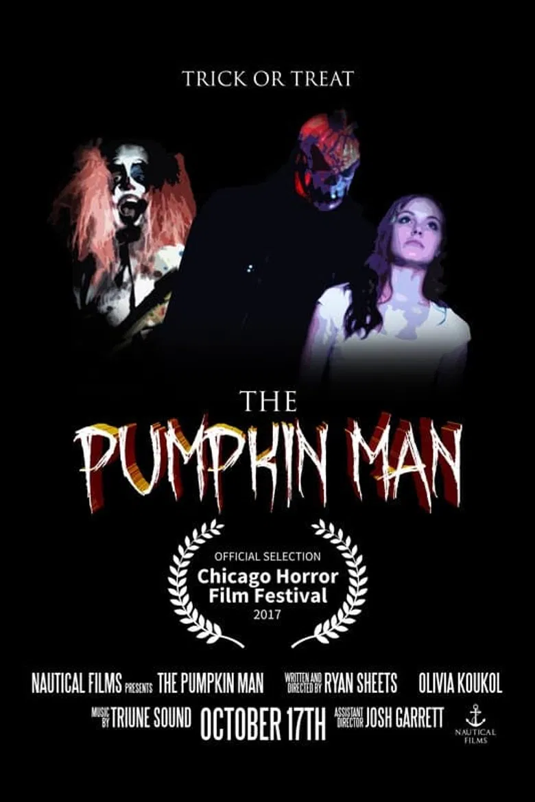 The Pumpkin Man poster background