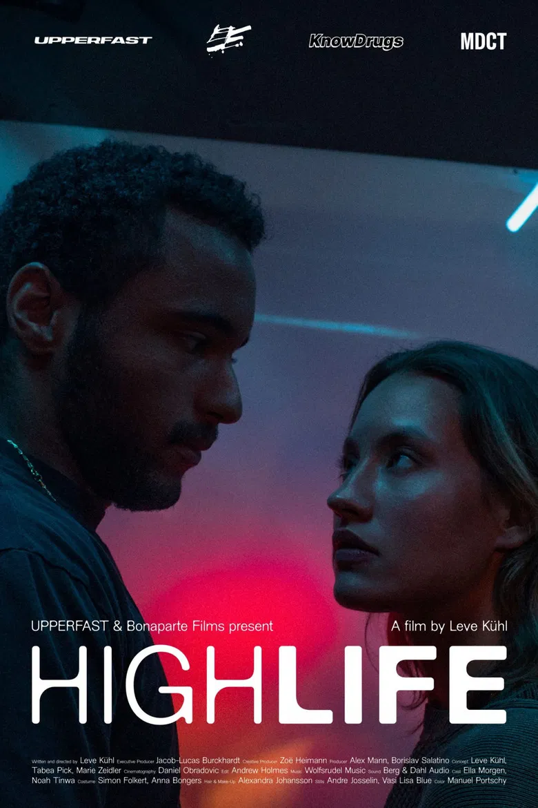 highlife poster background