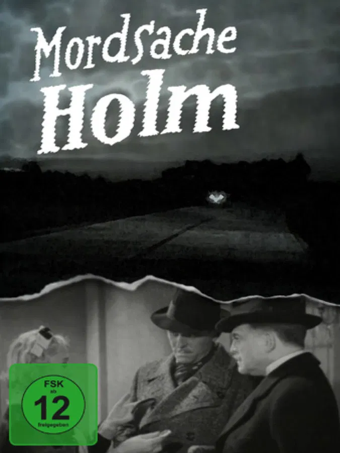 Mordsache Holm poster background