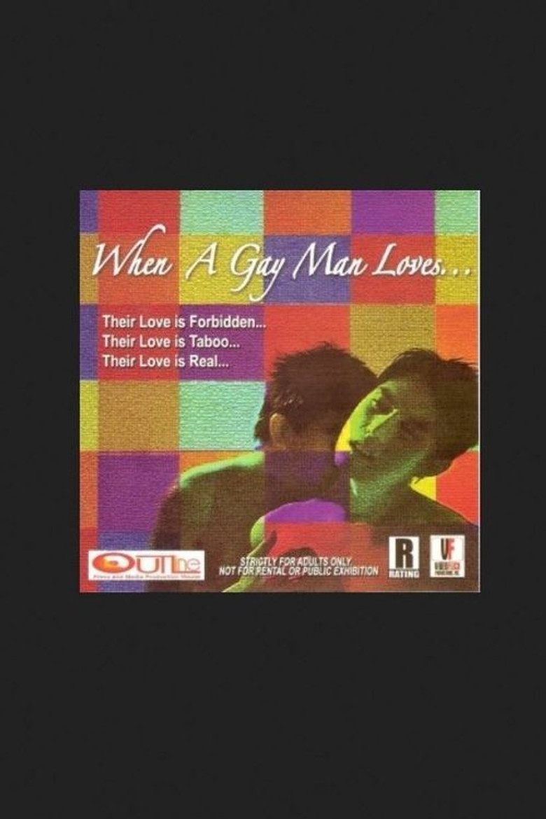 When a Gay Man Loves... poster background