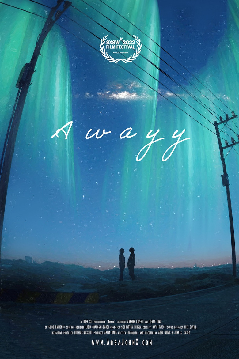 Awayy poster background