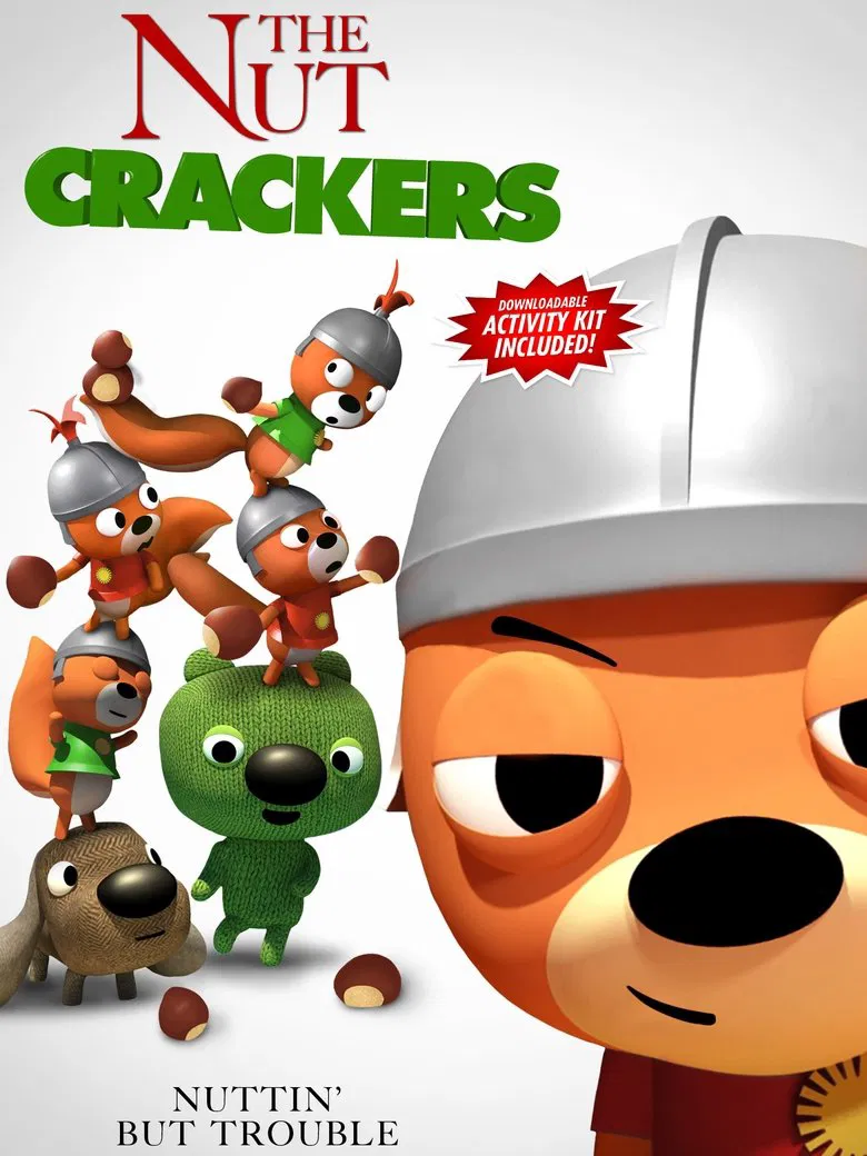 The Nutcrackers poster background