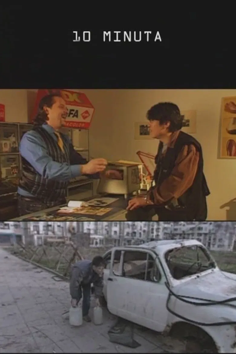 10 Minutes poster background