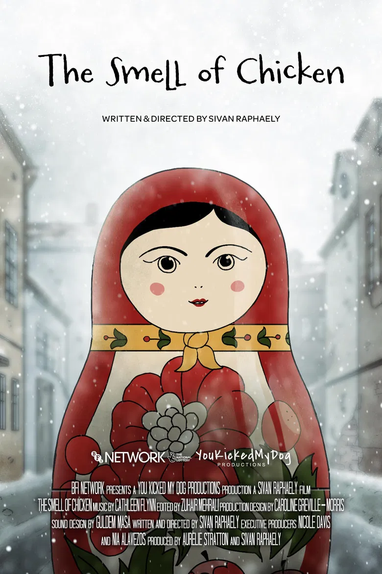 The Smell of Chicken poster background