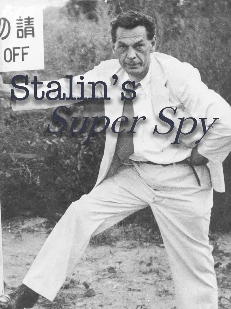 Stalin's Super Spy poster background