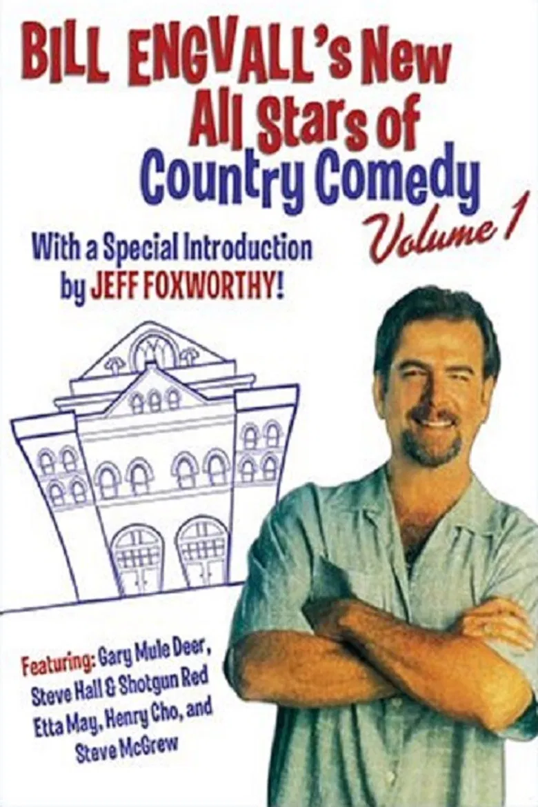 Bill Engvall's New All Stars of Country Comedy: Volume 1 poster background