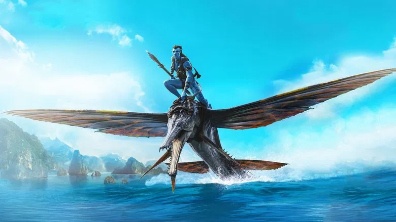 The Sully family looking out at the water