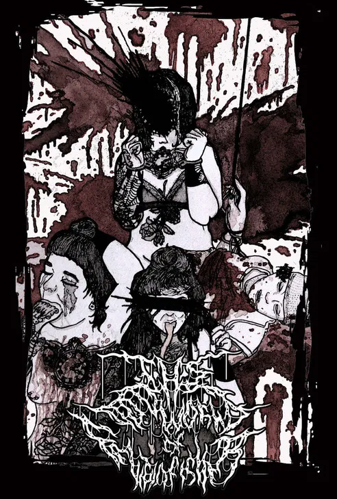 The Odd World of Felicia Fisher poster background