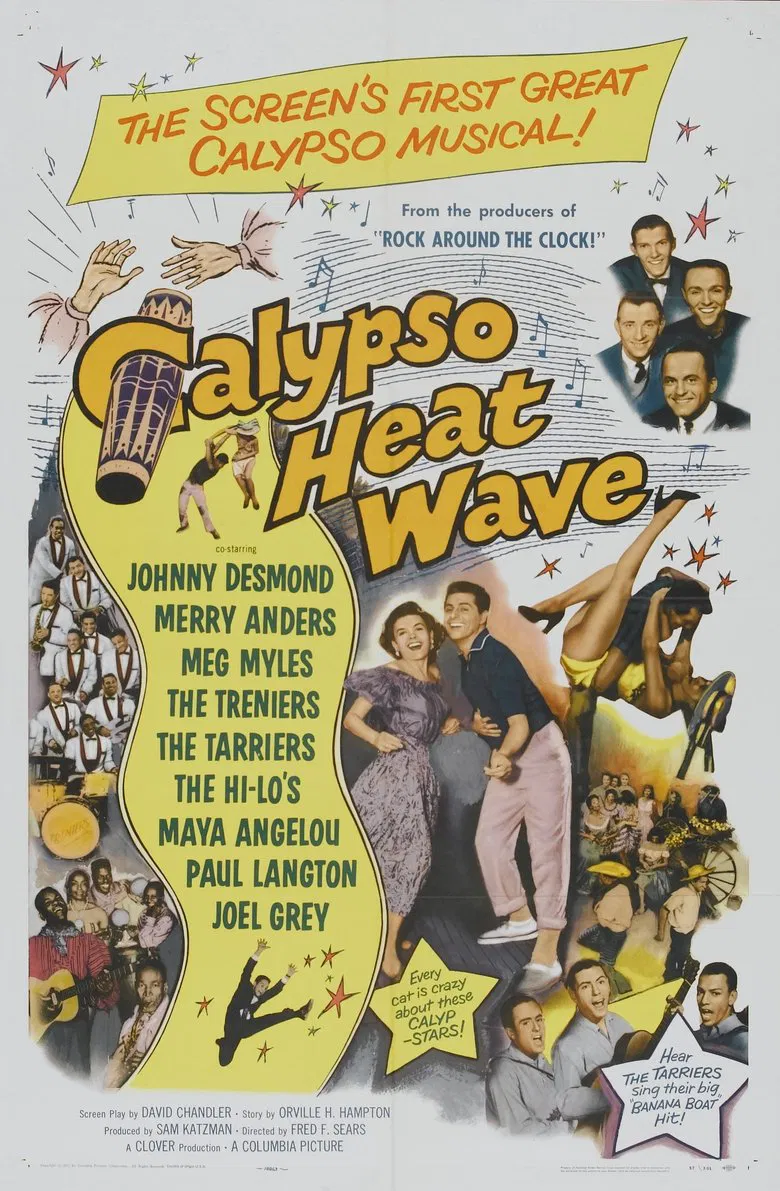 Calypso Heat Wave poster background