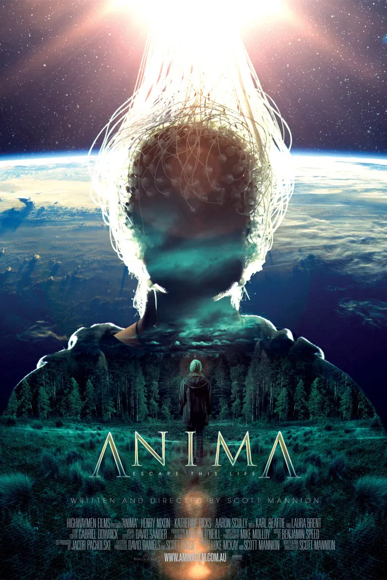 Anima poster background