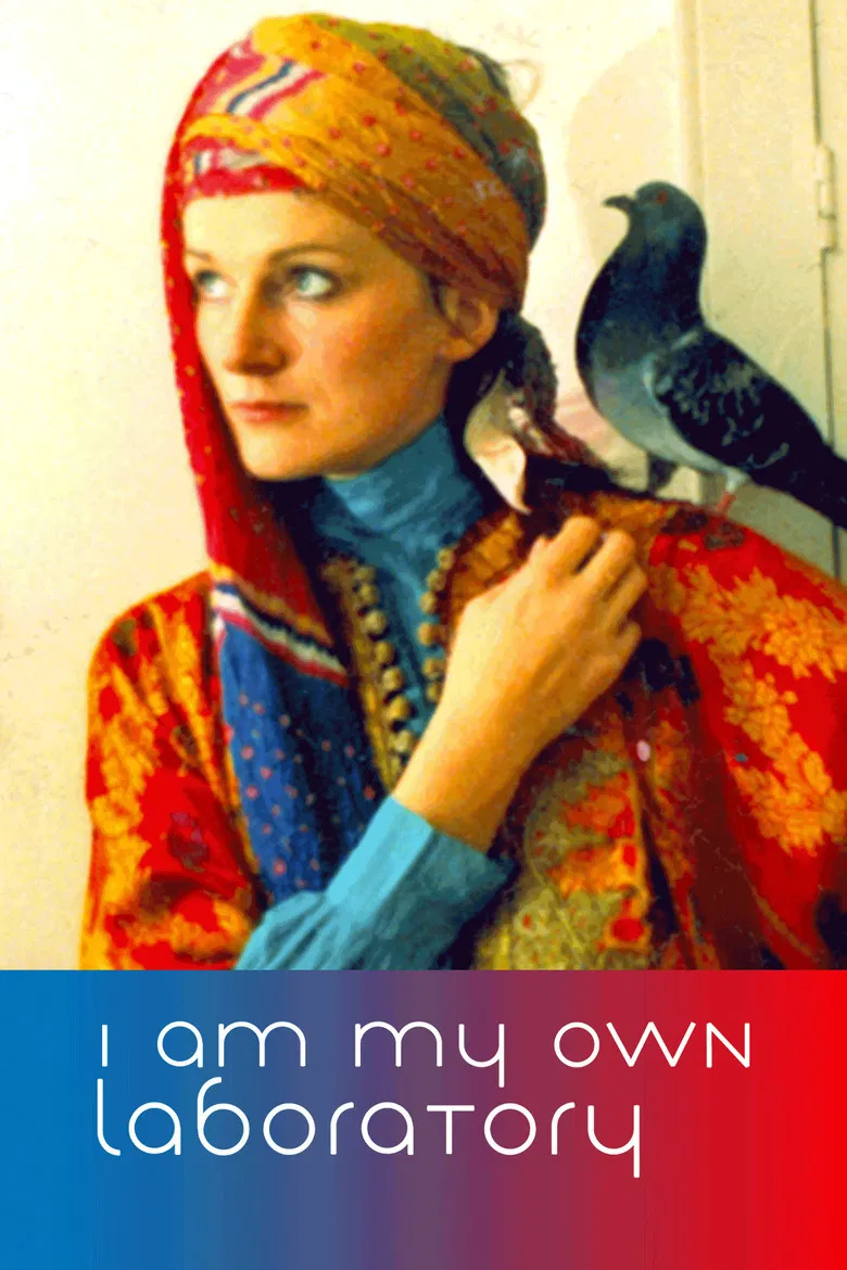 I Am My Own Laboratory poster background