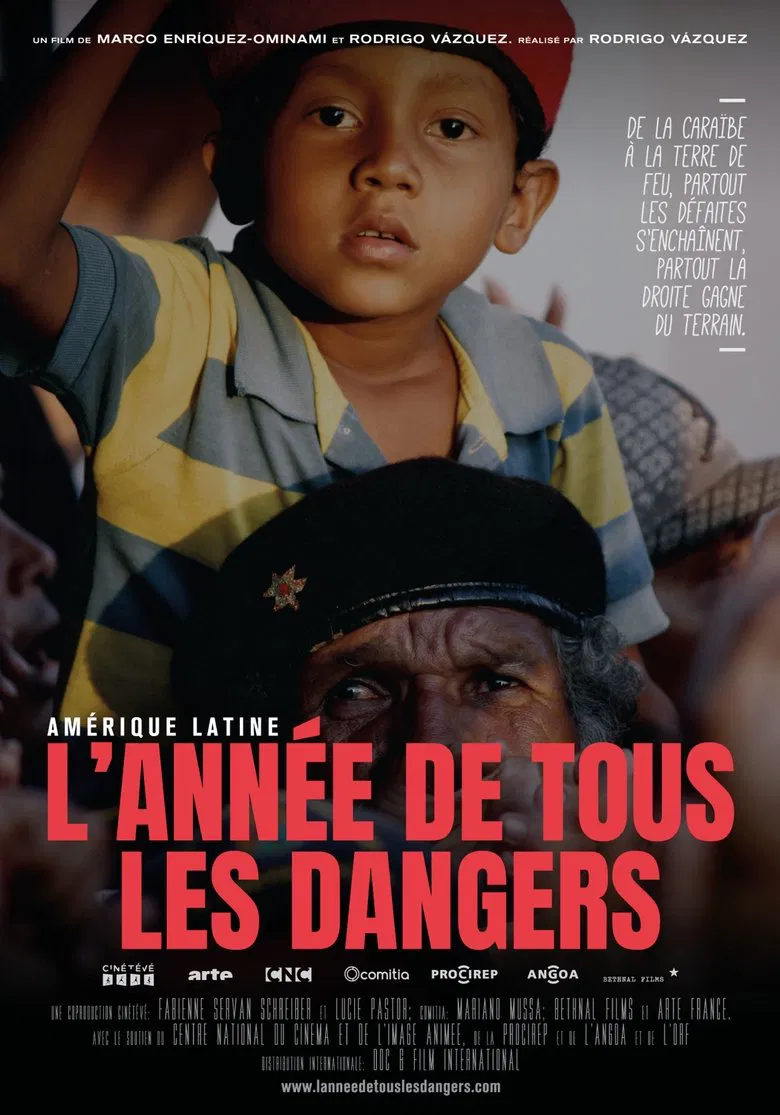 Amérique latine, l'année de tous les dangers poster background