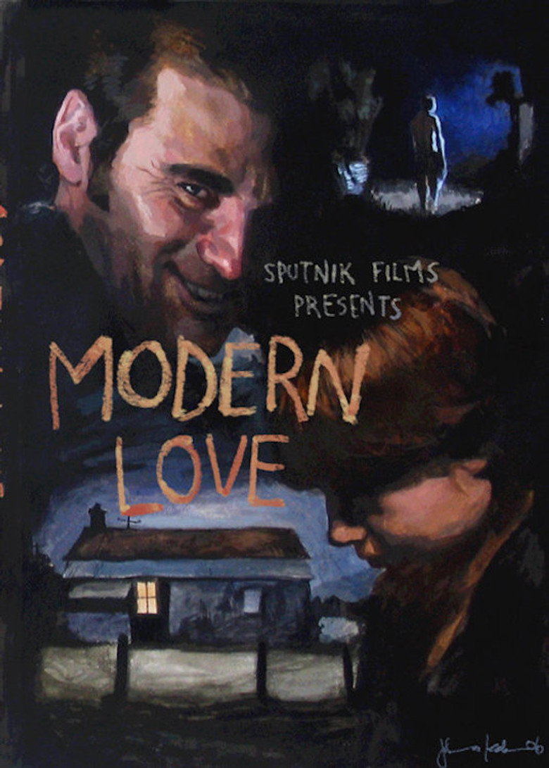Modern Love poster background