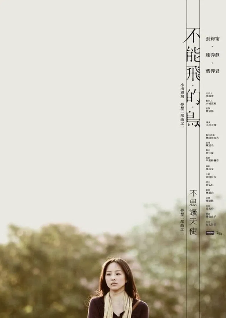 Wingless Swallow poster background