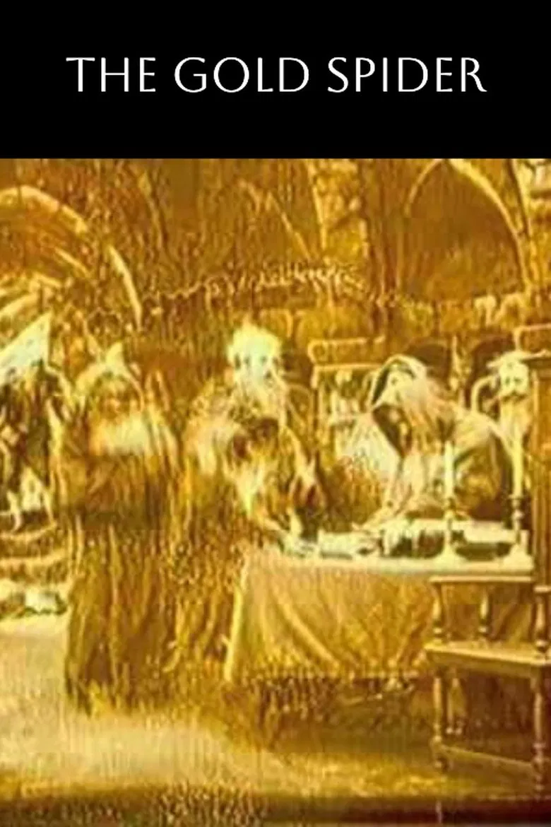 The Gold Spider poster background