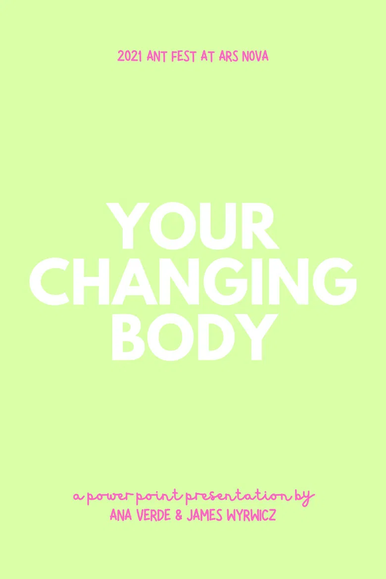 Your Changing Body poster background