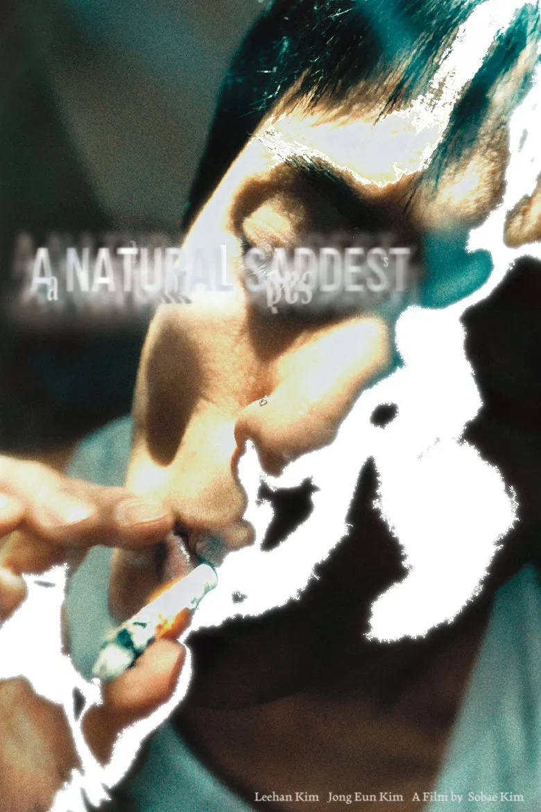 A Natural Saddest poster background