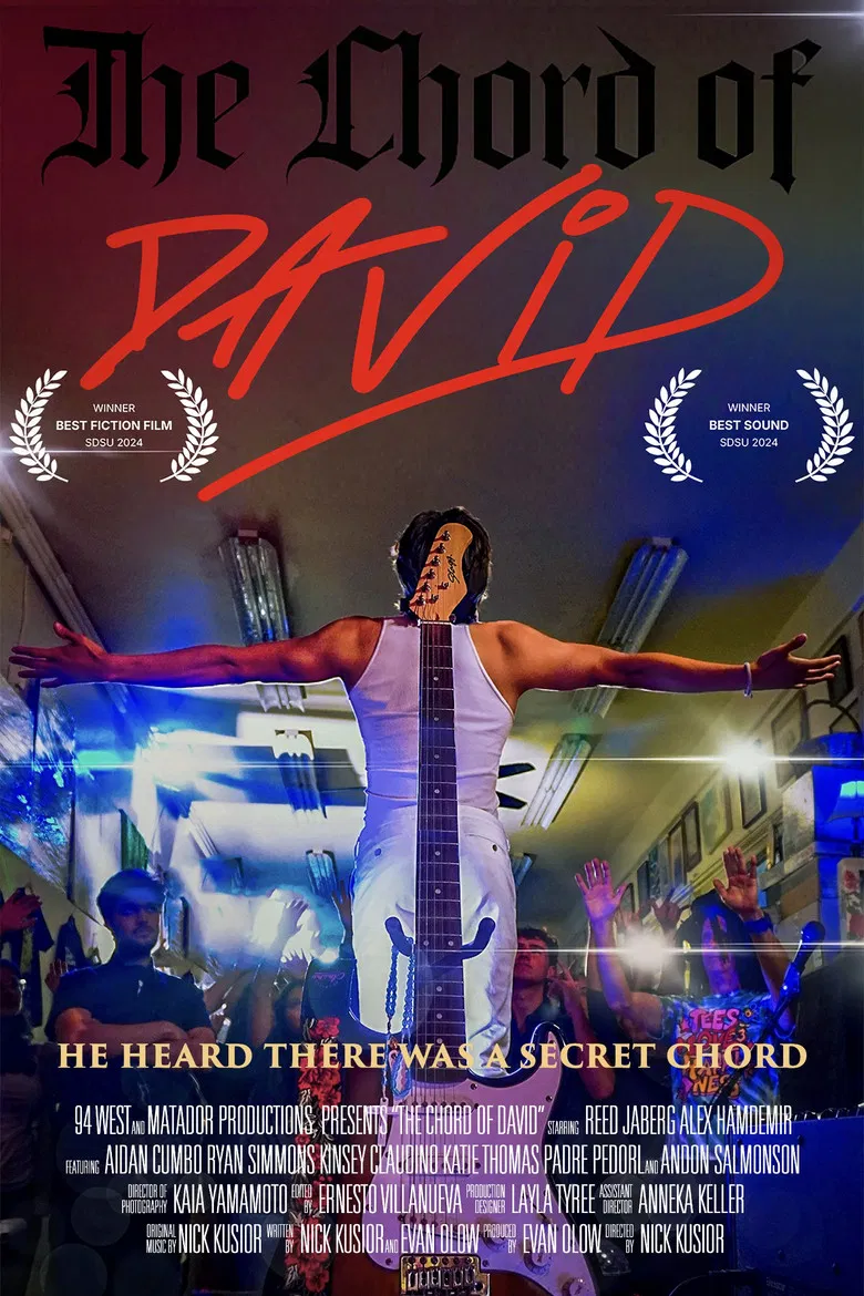 The Chord of David poster background