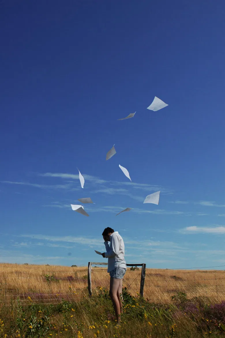 A New Chapter poster background