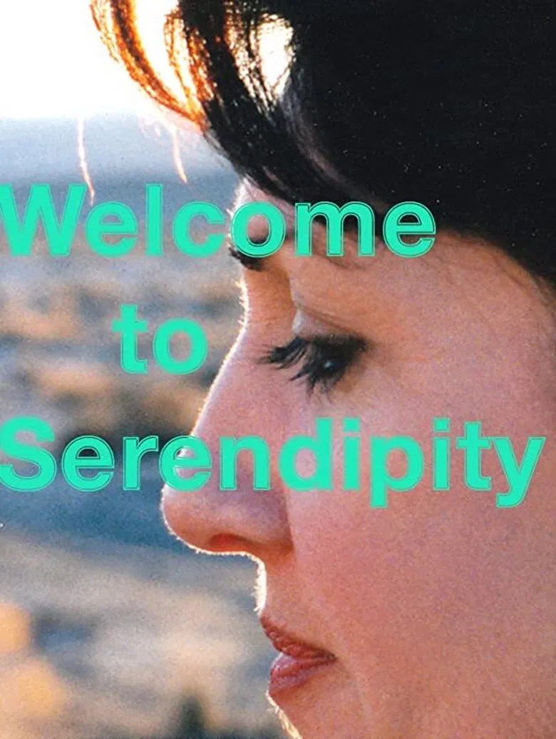 Welcome to Serendipity poster background