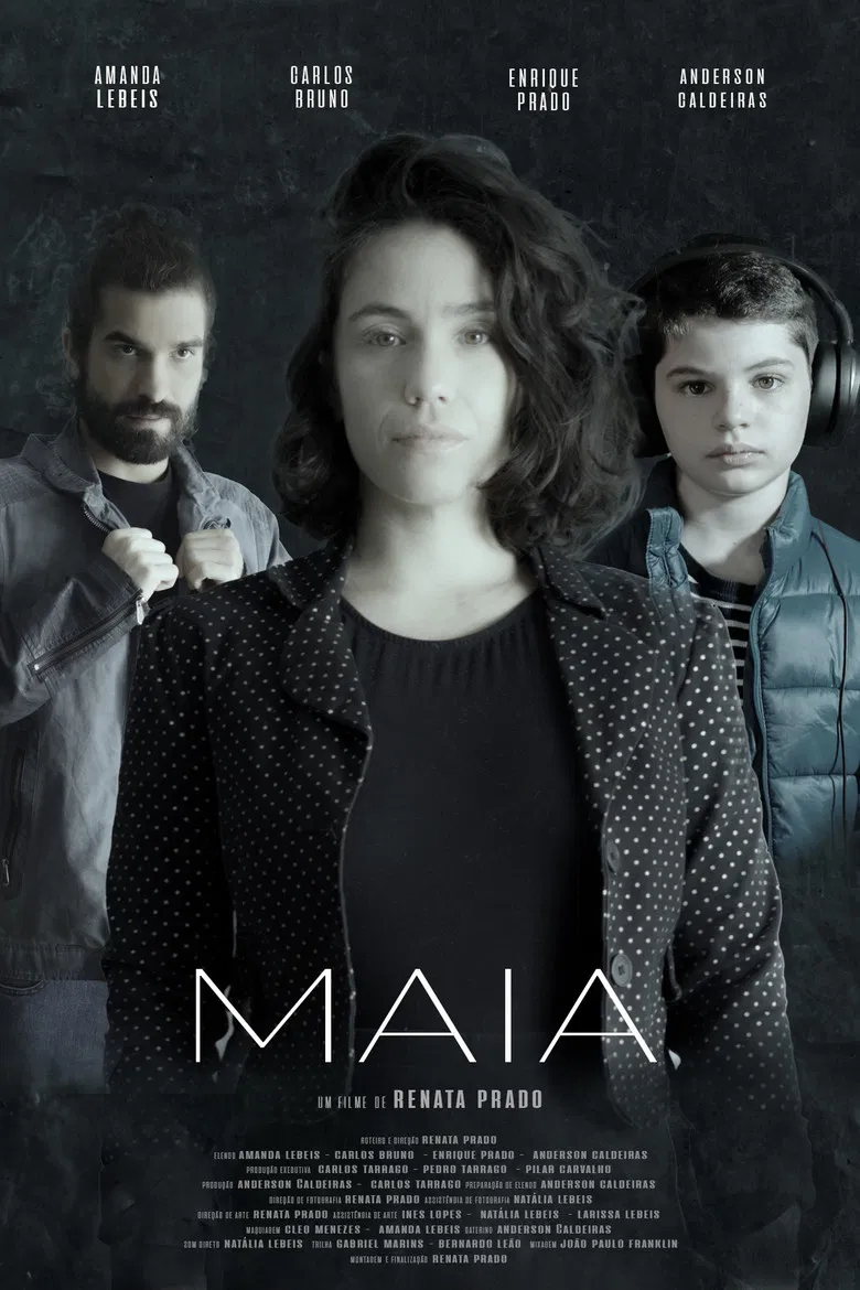 Maia poster background