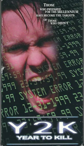 Y2K - Year to Kill poster background