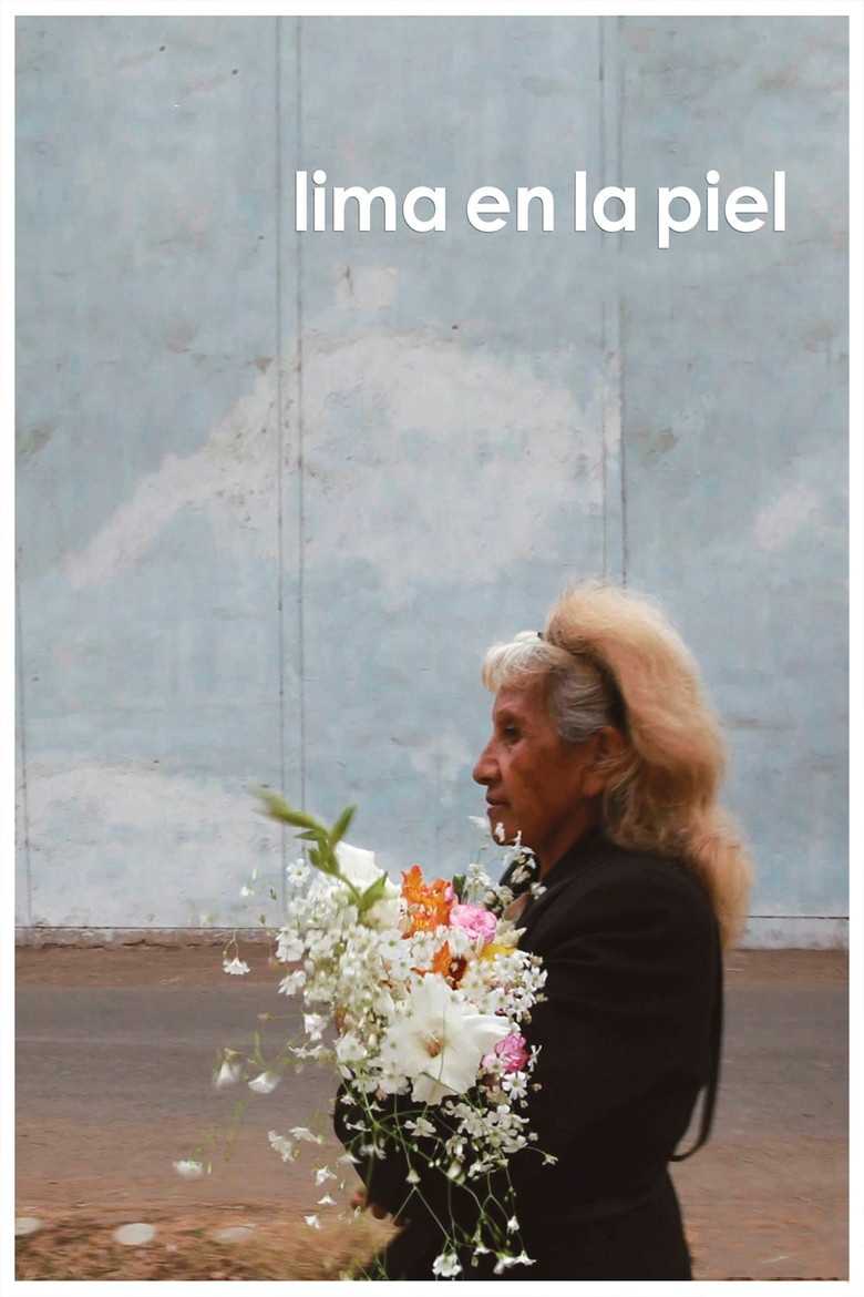 Lima en la piel poster background