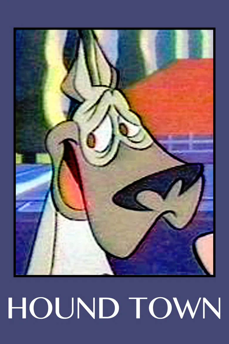 Hound Town poster background