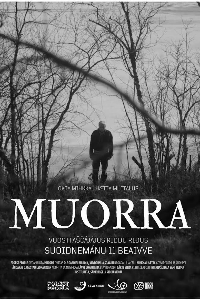 Muorra poster background