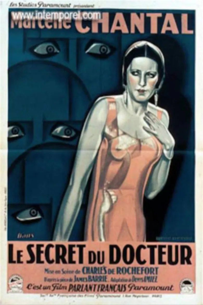 Le secret du docteur poster background