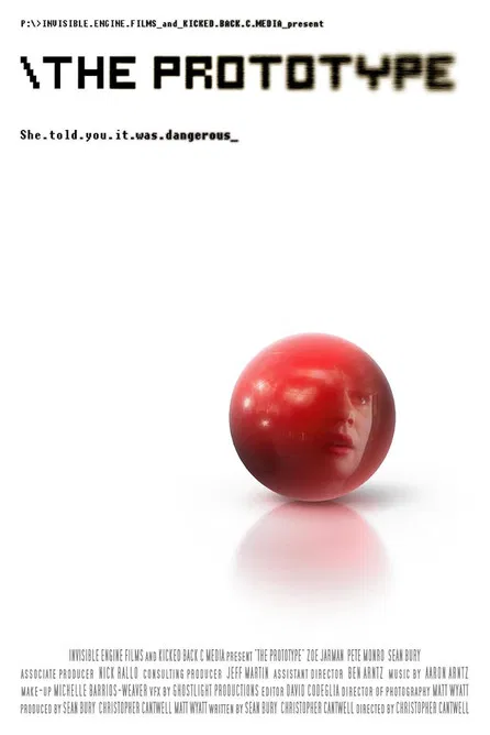 The Prototype poster background