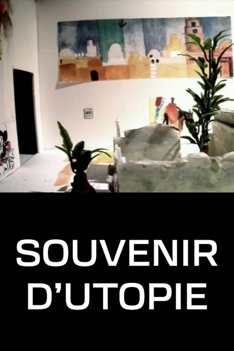 Souvenir d'utopie poster background