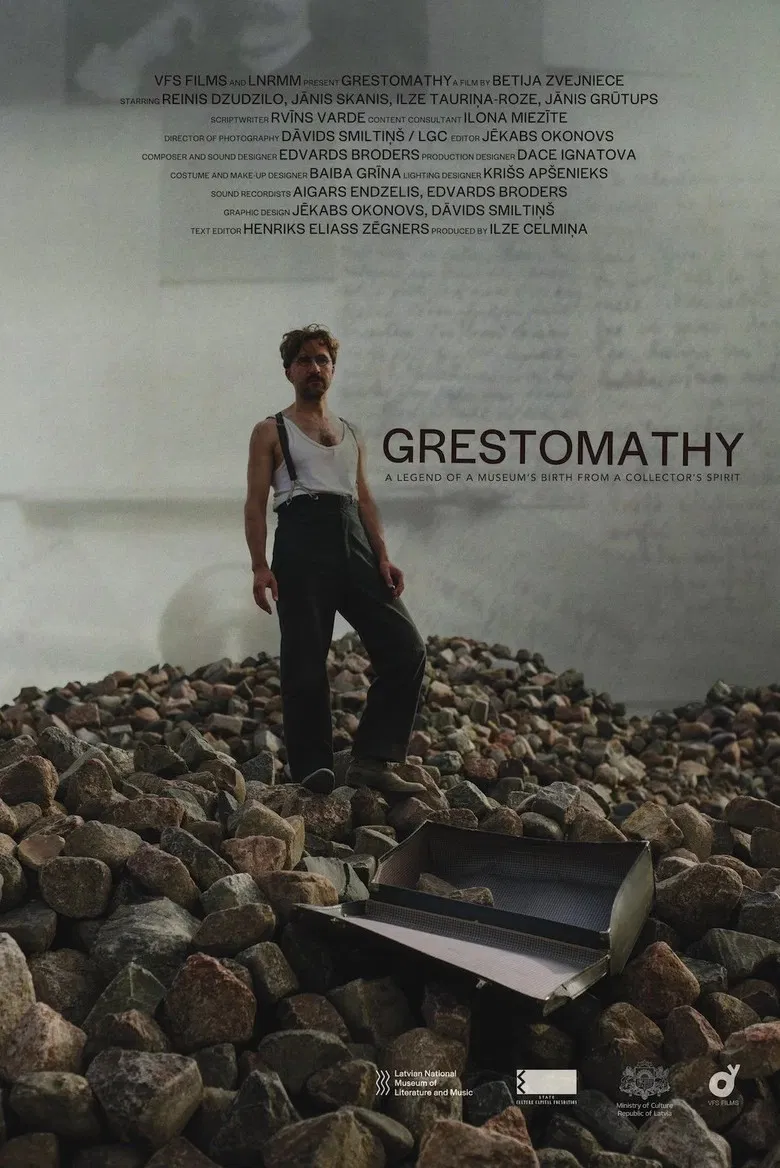 Grestomathy poster background