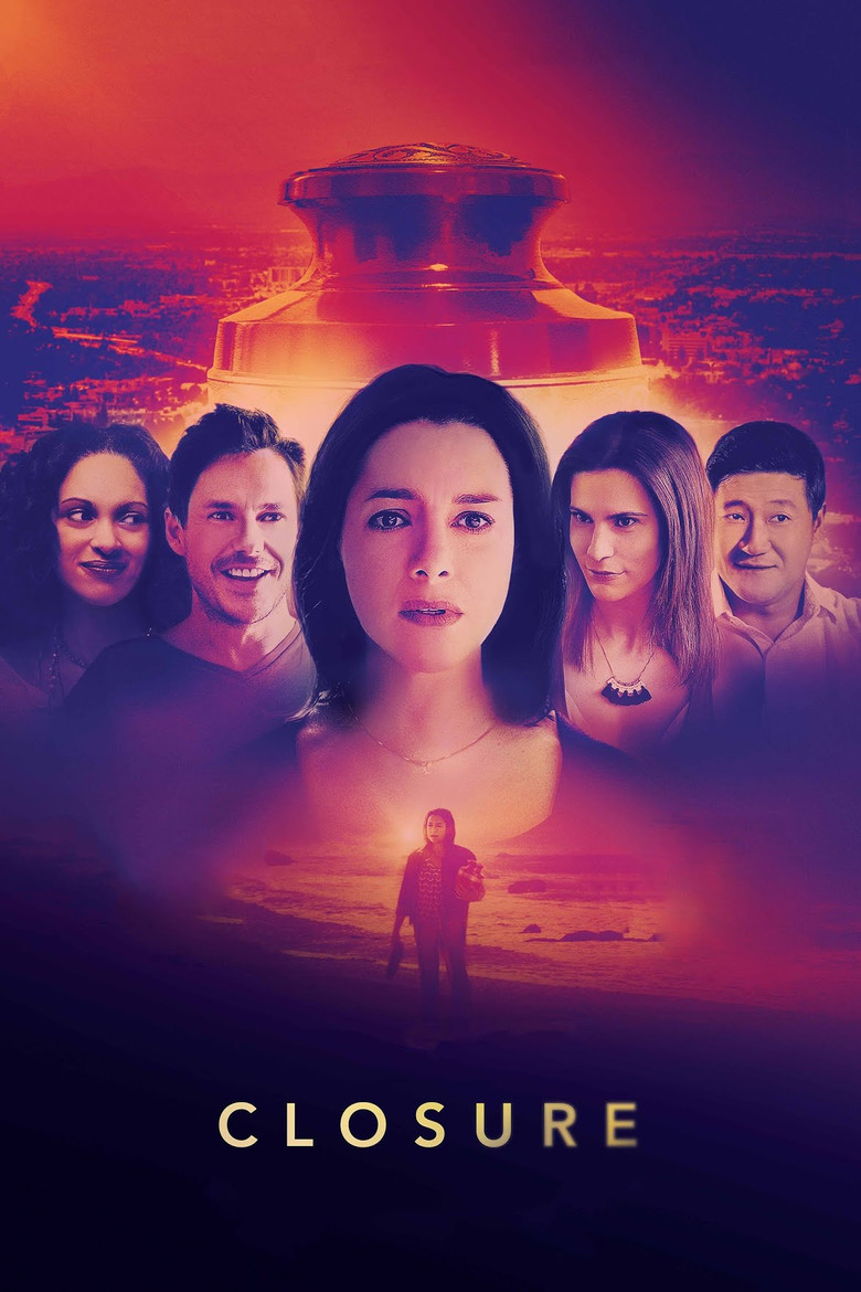 Closure poster background