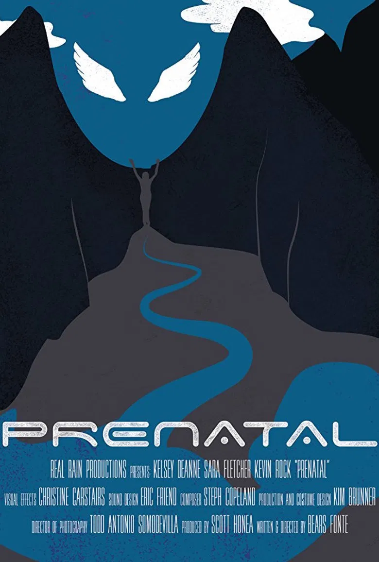 Prenatal poster background