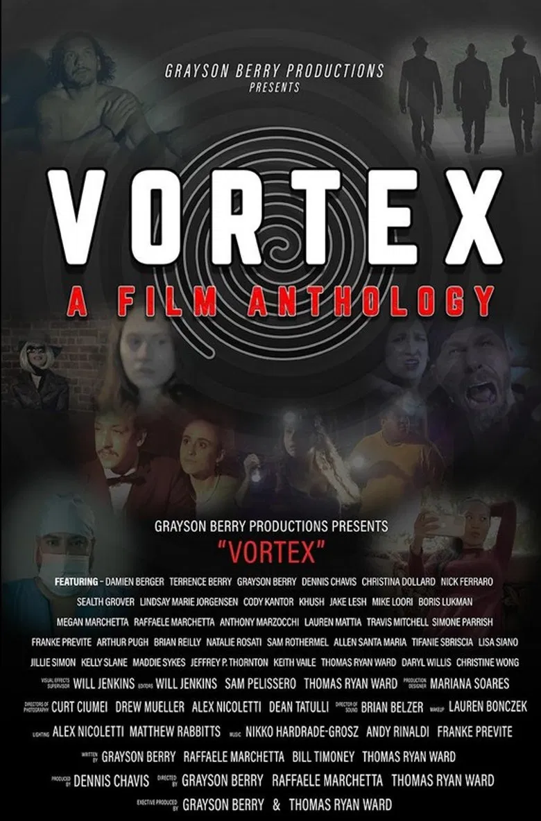 Vortex: A Film Anthology poster background