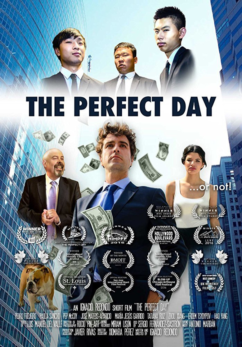 The Perfect Day poster background