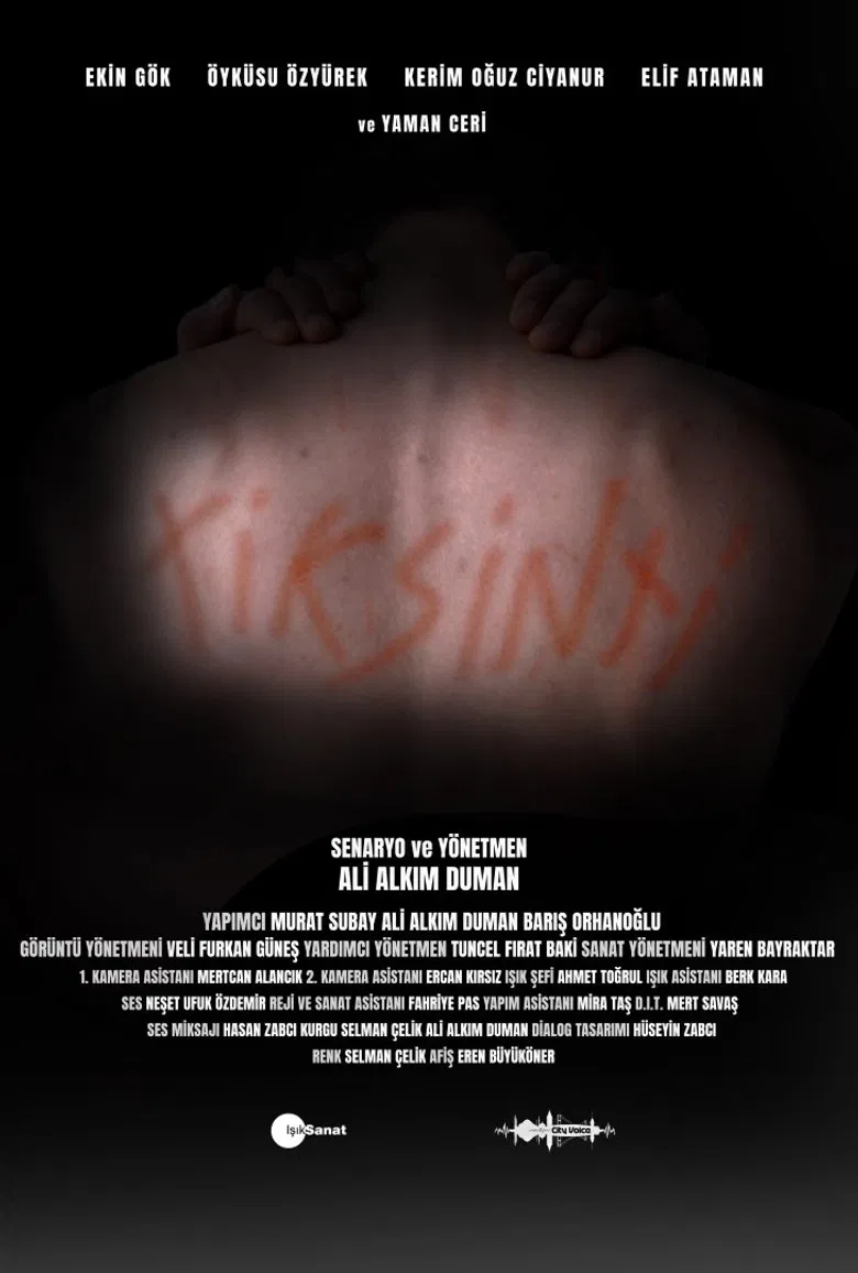 Tiksinti poster background