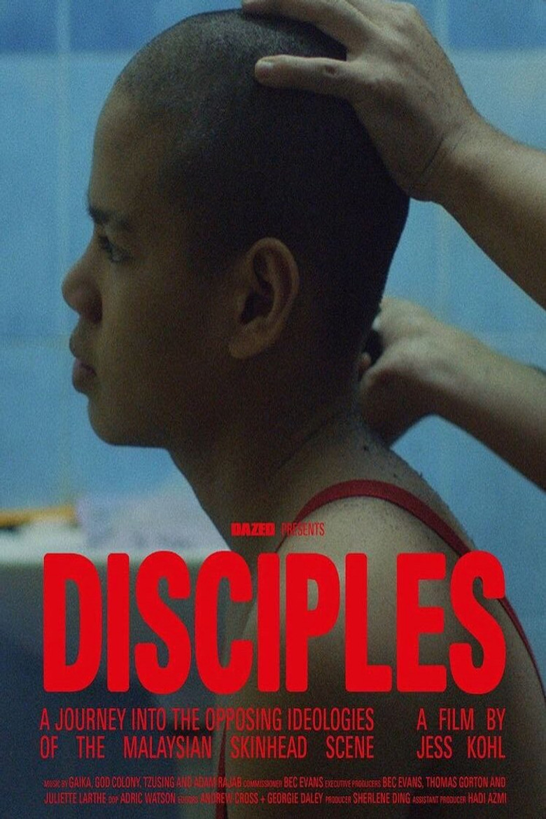 Disciples poster background